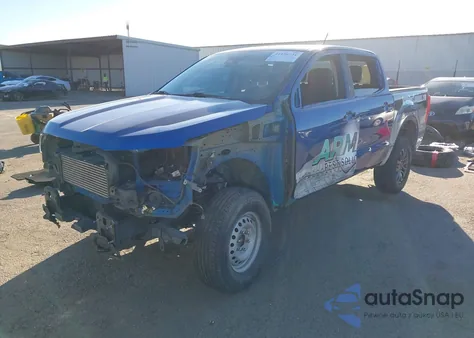 2020 Ford Ranger Xlt z USA, uszkodzony, nr VIN 1FTER4EH2LLA99134